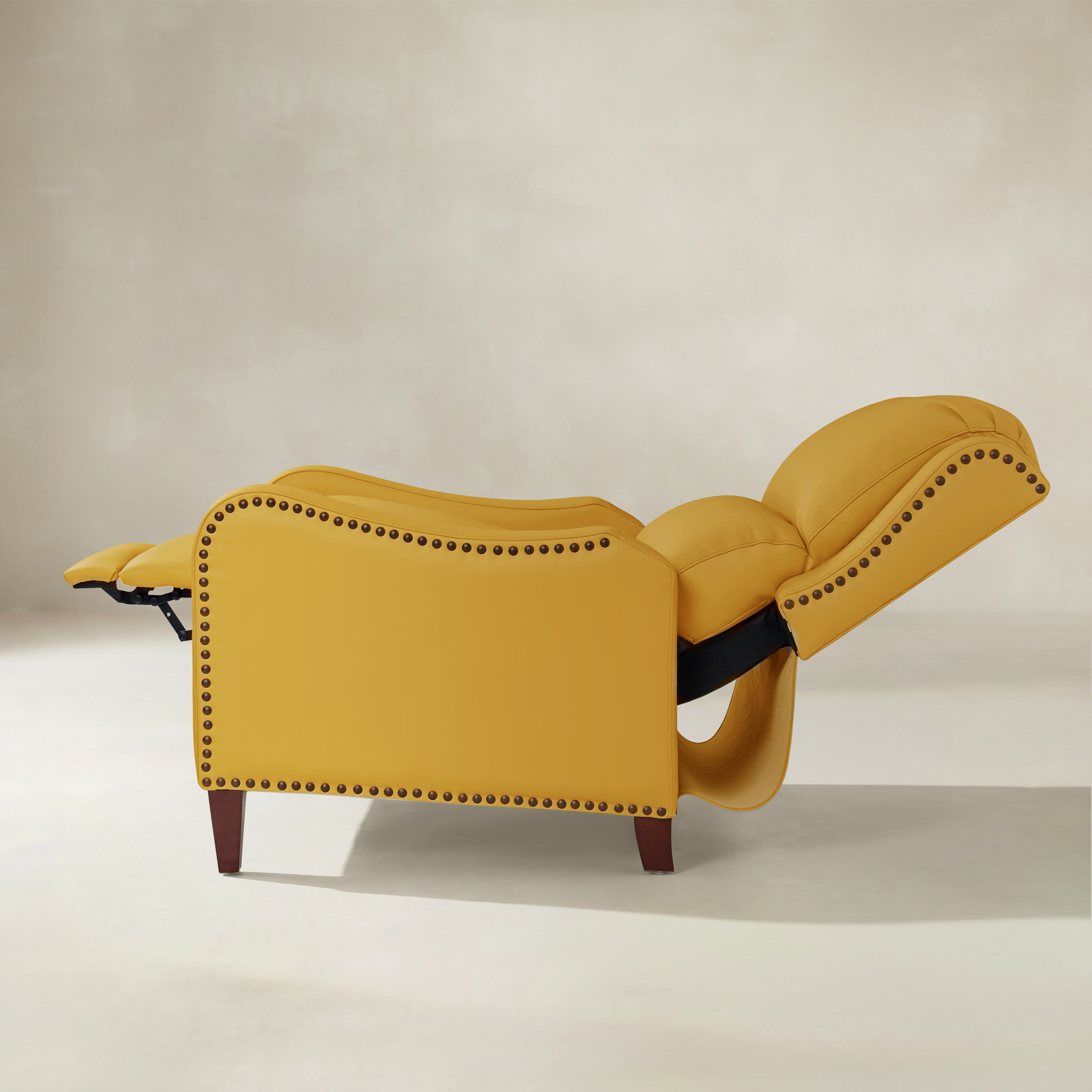 Deliat Genuine Leather Recliner
