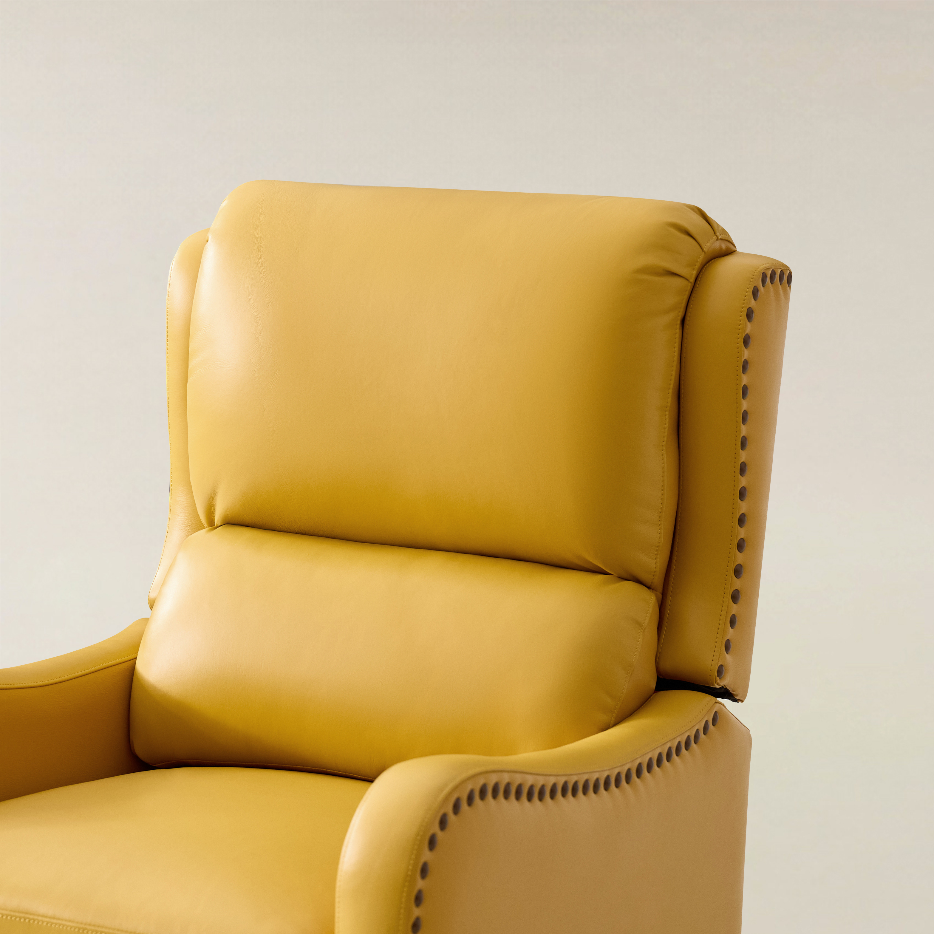 Deliat Genuine Leather Recliner