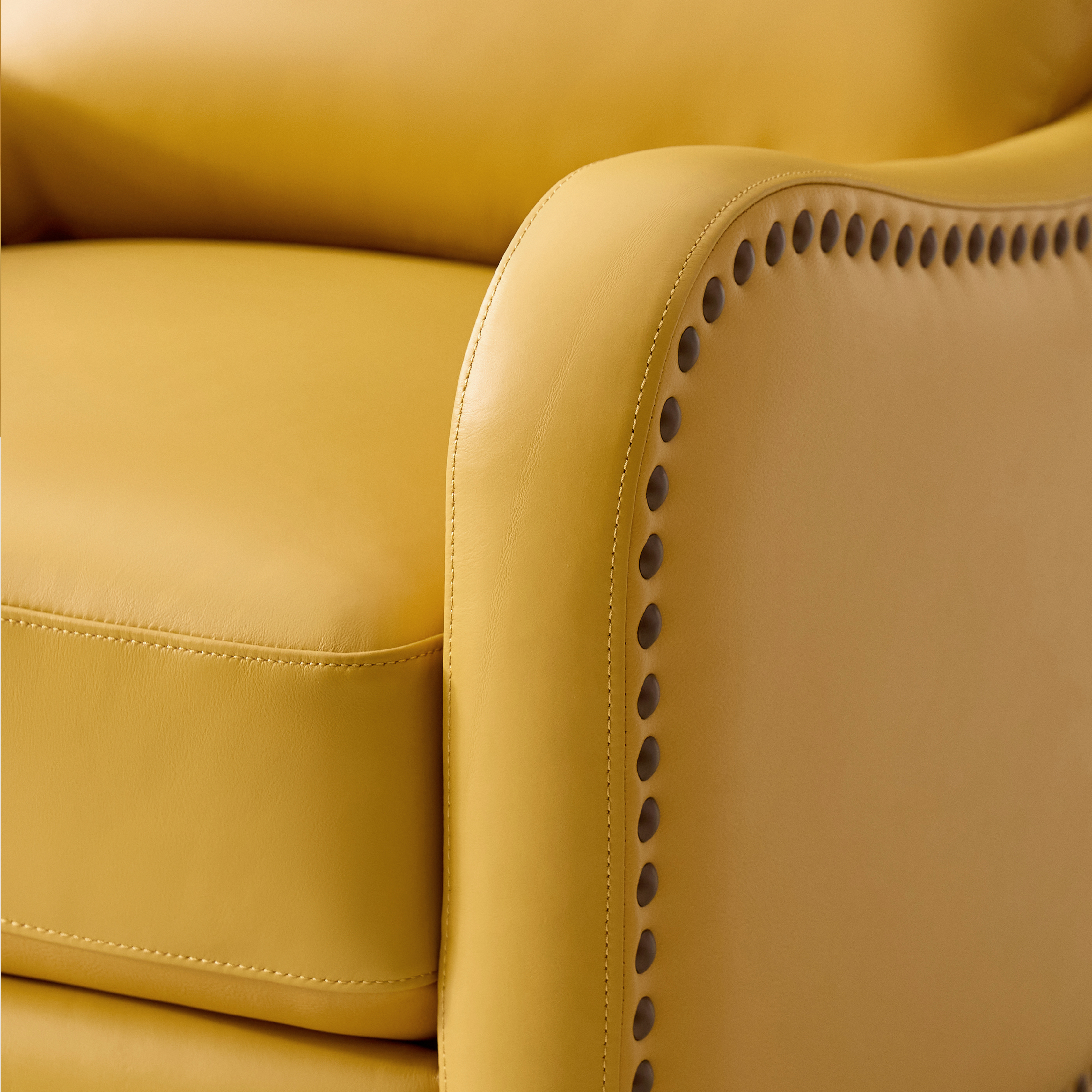 Deliat Genuine Leather Recliner