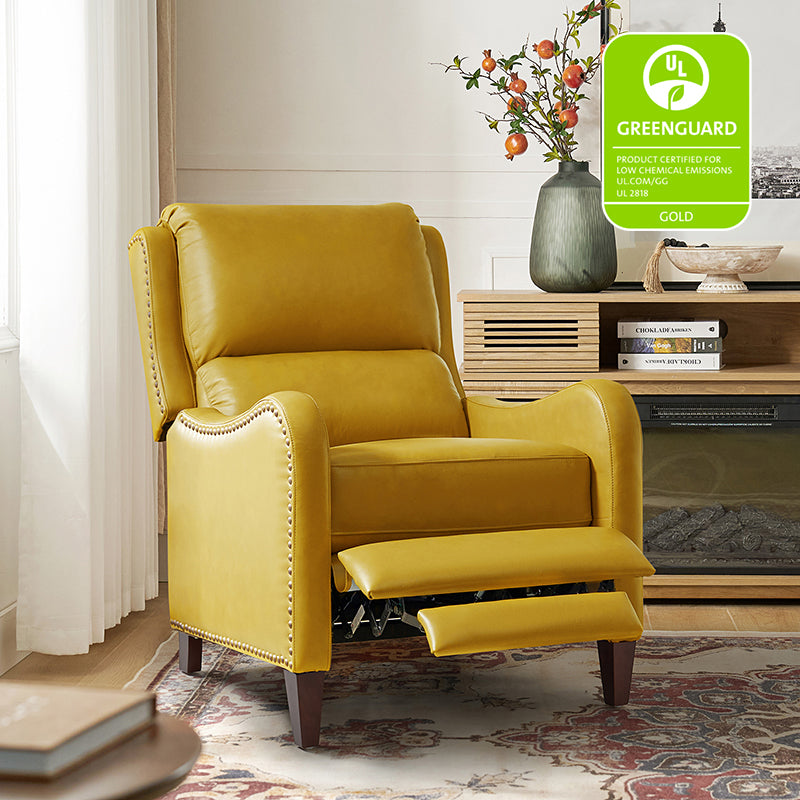 Deliat Genuine Leather Recliner