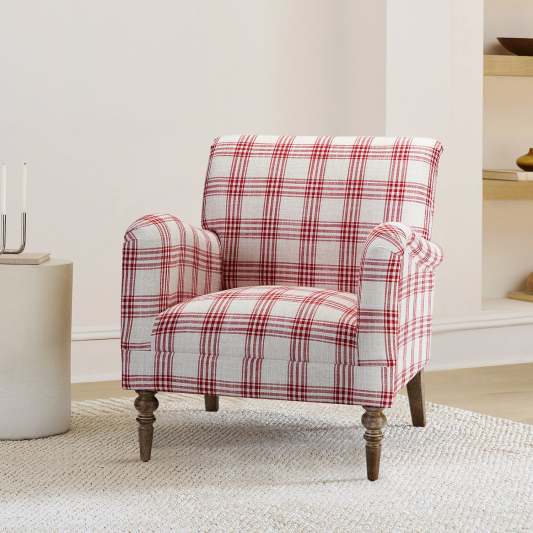 Shop Sadie Upholstered Armchair - HULALA HOME