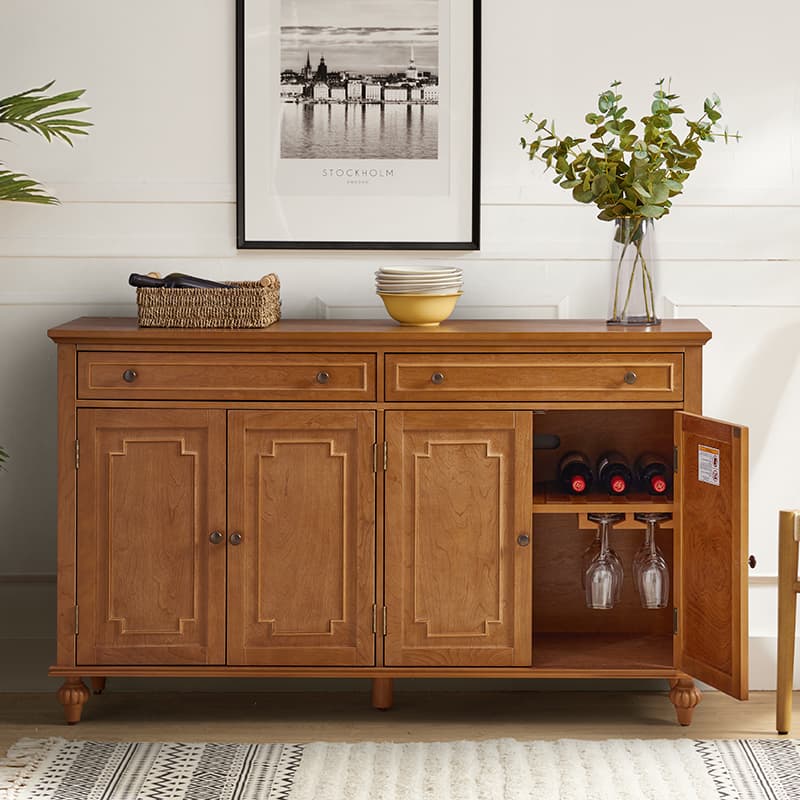 Penny 58'' Wide 2 Drawer Sideboard Buffet - HULALA HOME