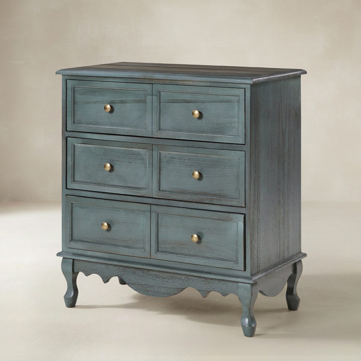 Galatea 30" Tall 3 - Drawer Nightstand Chest With Charging Station(Optional Types)