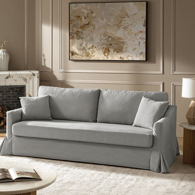 Torsten 80.5" Sofa with Removable Machine Washable Covers