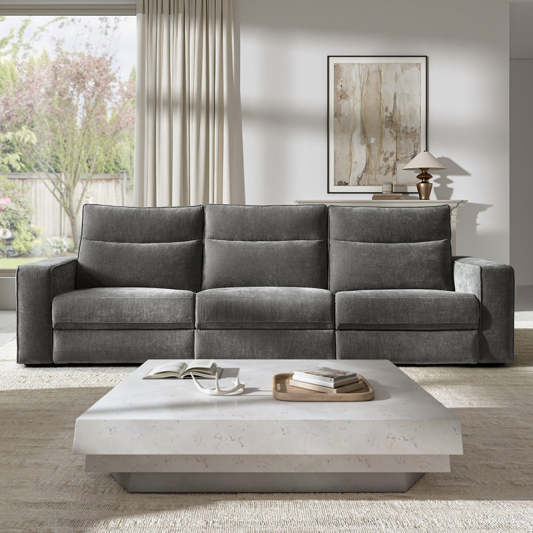 EliteNest Smart Modular Sofa Easy Assembly with Power Recliners