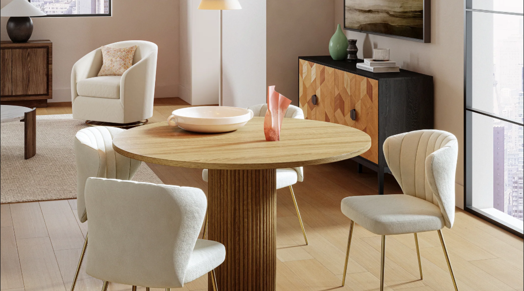 Embracing the Warmth of Nordic and Scandinavian Style: Explore Hulala Home's Newest Room Idea