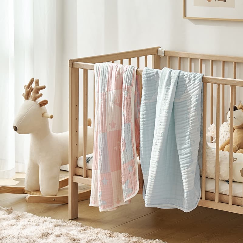 Hypoallergenic Versatile Soft Baby Blanket - HULALA HOME