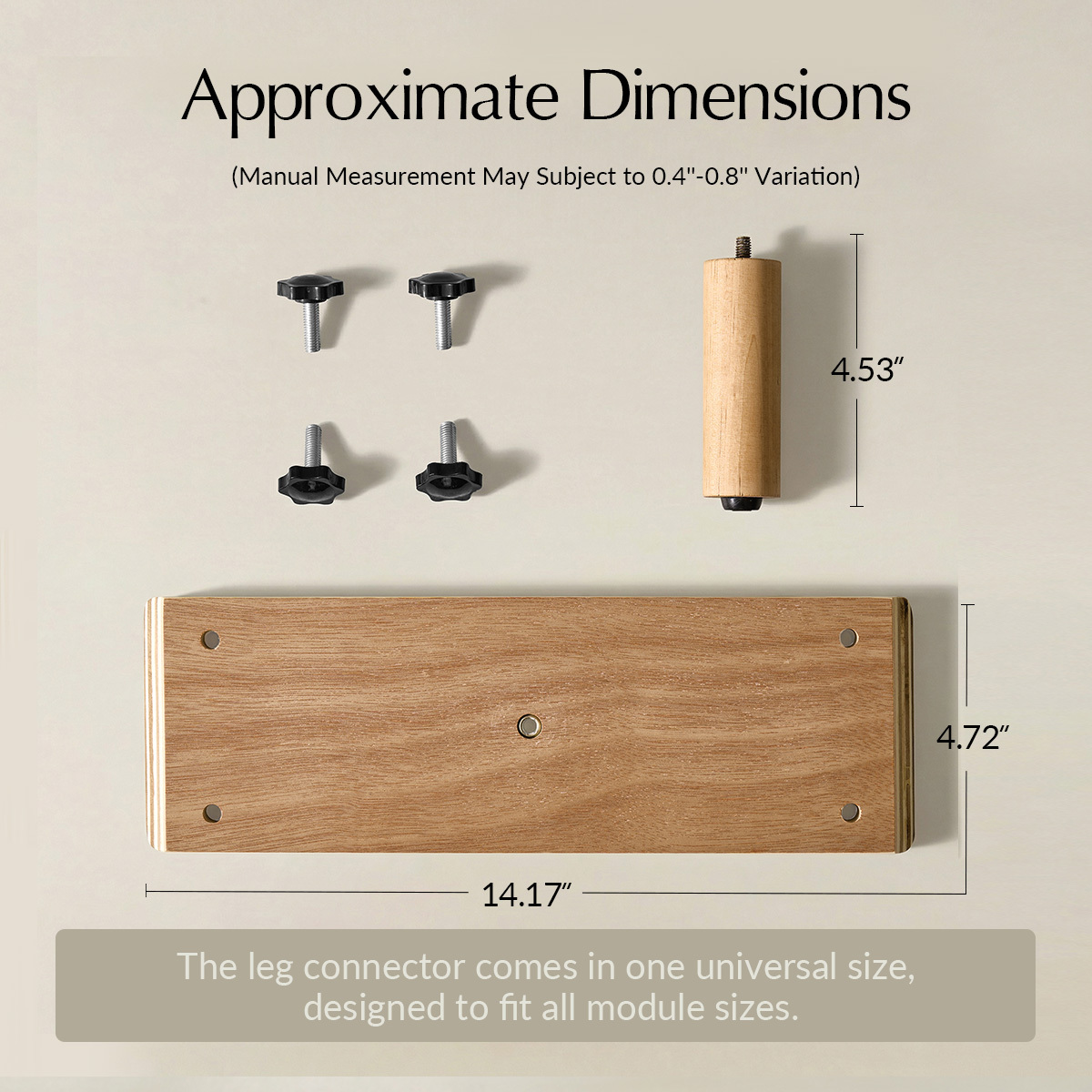 Modory Barndo Modular Storage System
