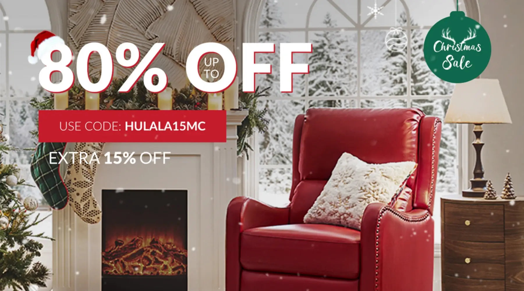 Jingle All the Way: Unwrap Joy with Hulala Home's Christmas Sale!