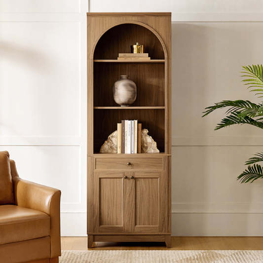Julia Farmhouse Storage Bookcase