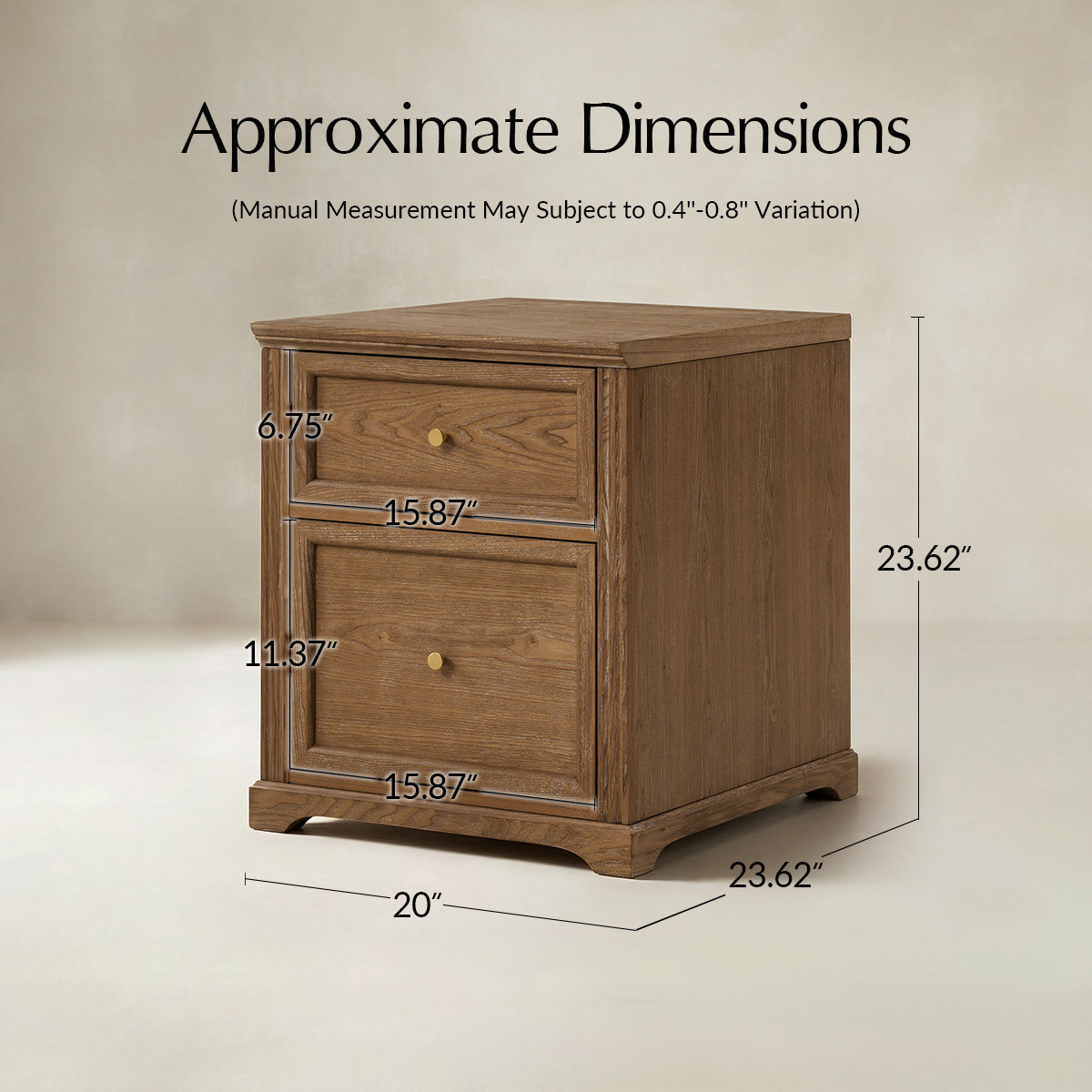 Julia Farmhouse Filing Cabinets