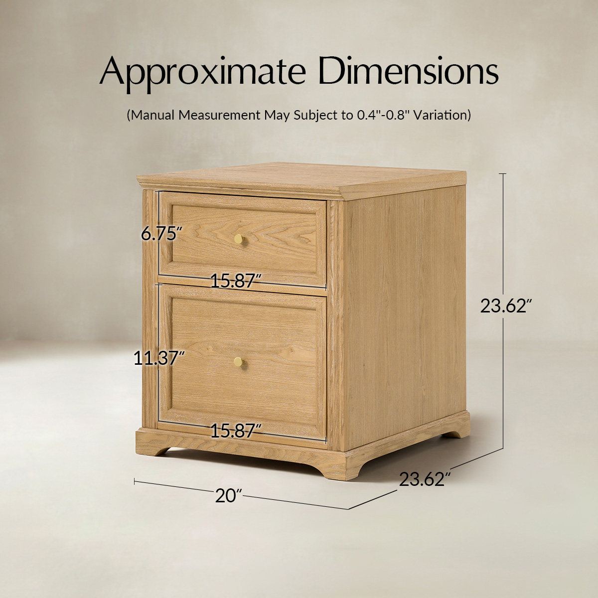 Julia Farmhouse Filing Cabinets