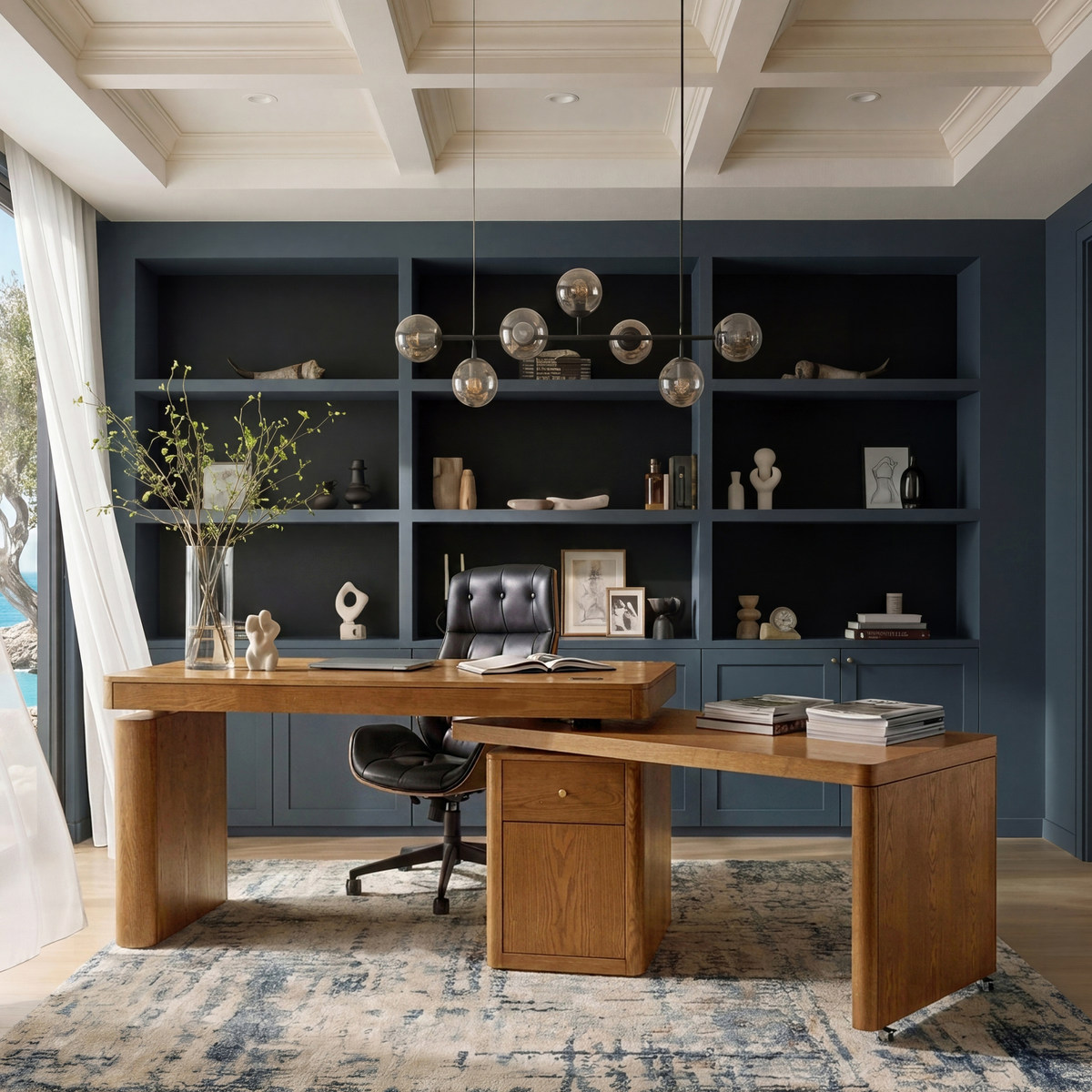 Veritas 360-Degree Rotating Desk Electric Adjustable Standing Desk