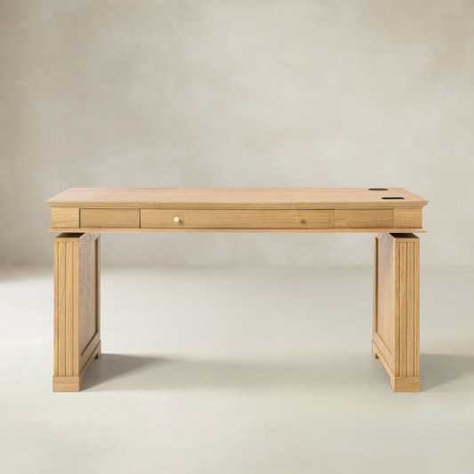 Julia Farmhouse  Electric Adjustable Standing Desk