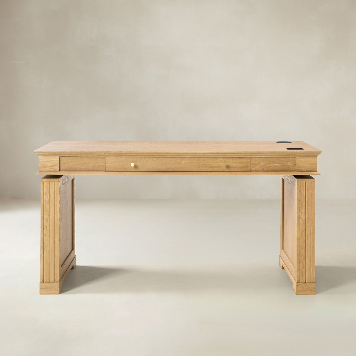 Julia Farmhouse Electric Adjustable Standing Desk-HULALA HOME