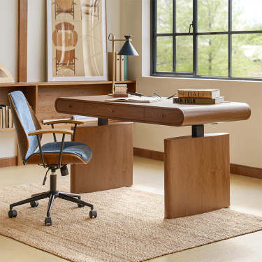 Louise Electric Adjustable Standing Desk
