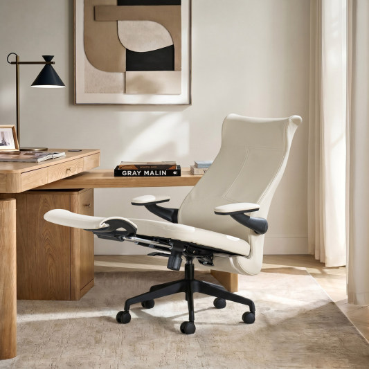 Aura Executive Ergonomic Office Chair With Massage