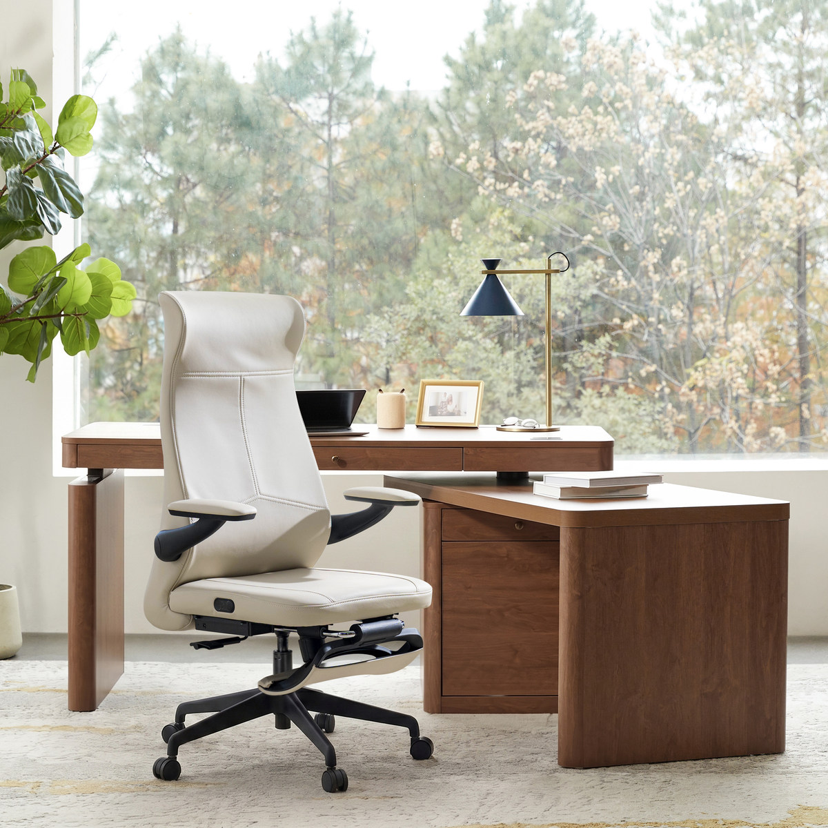 Aura Executive Ergonomic Office Chair With Massage