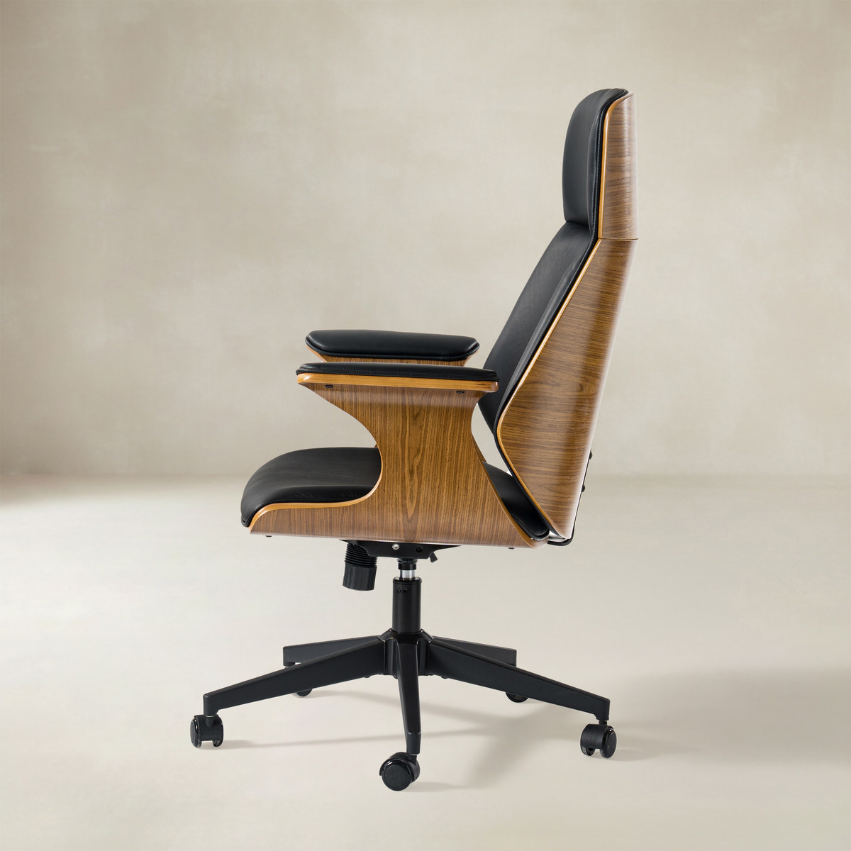 Samuel  Genuine Leather  Office Chair
