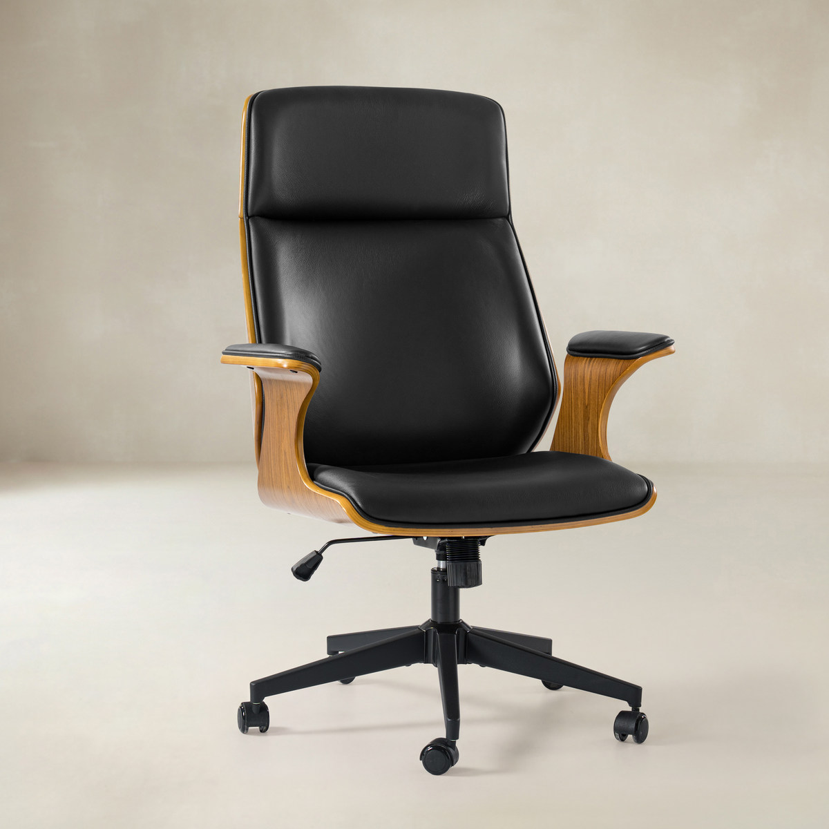 Samuel  Genuine Leather  Office Chair