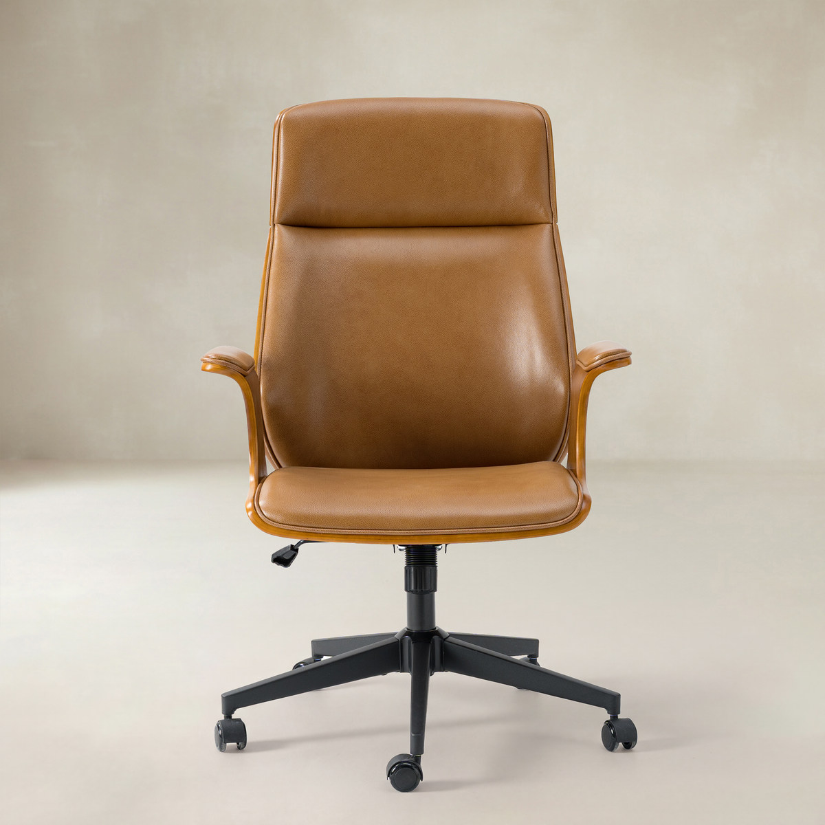 Samuel  Genuine Leather  Office Chair