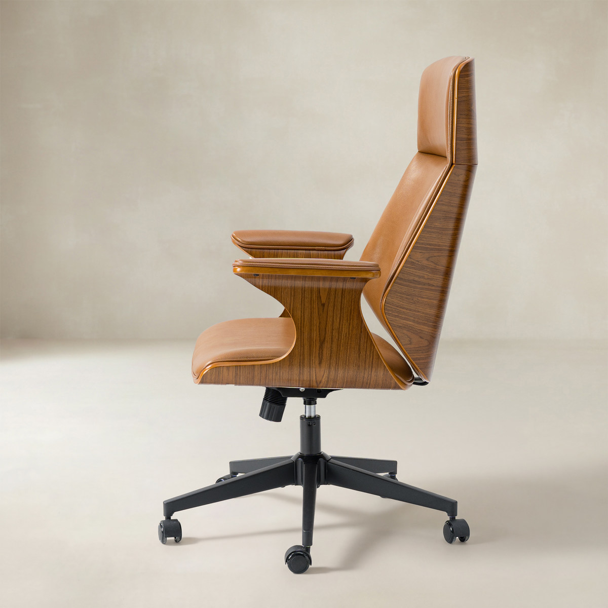Samuel  Genuine Leather  Office Chair