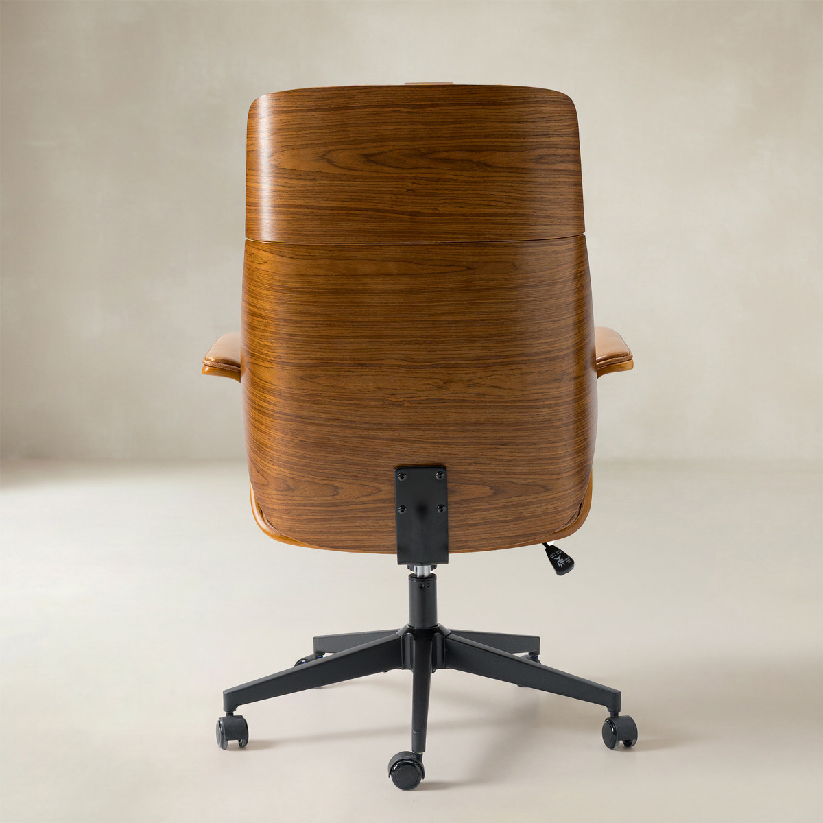 Samuel  Genuine Leather  Office Chair