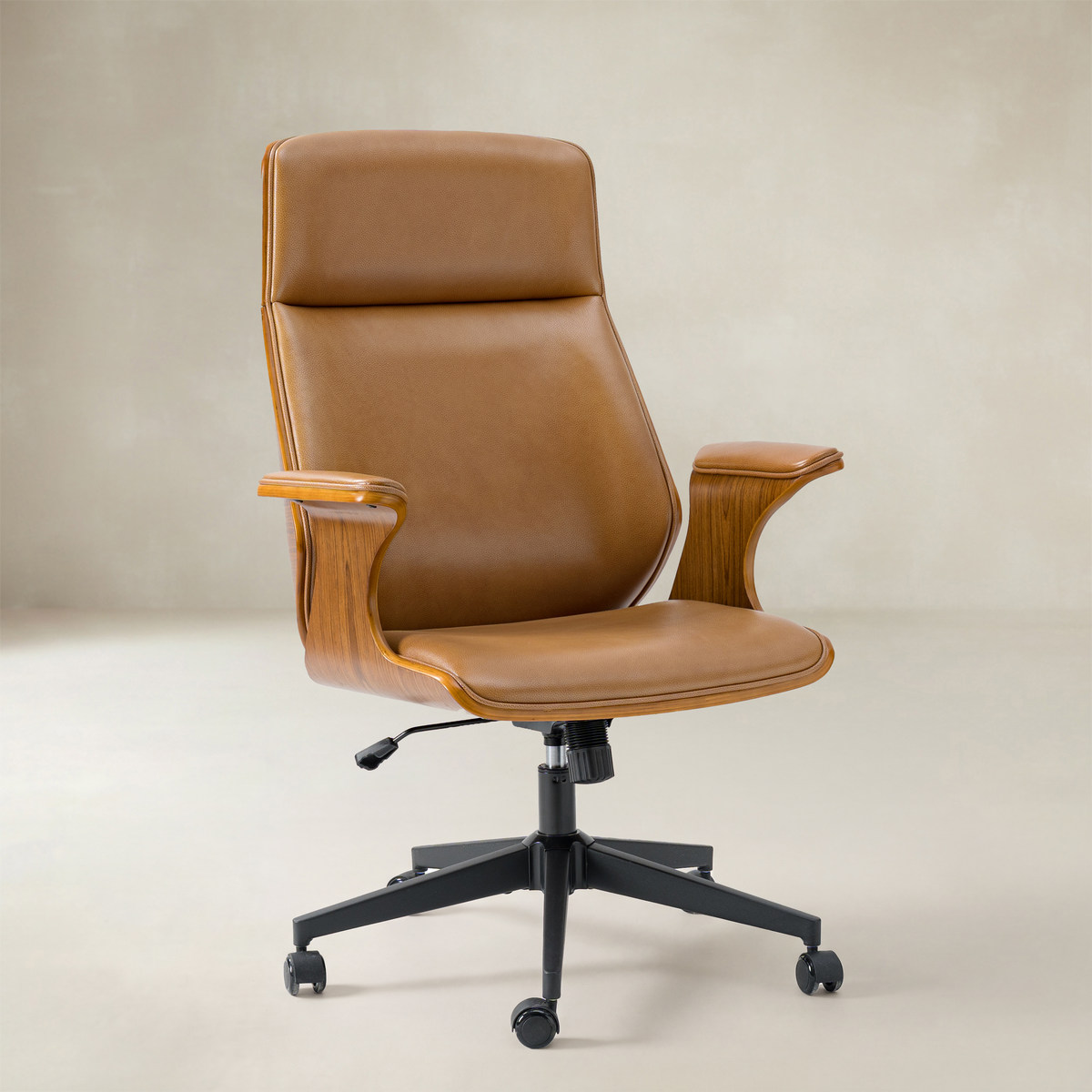 Samuel  Genuine Leather  Office Chair