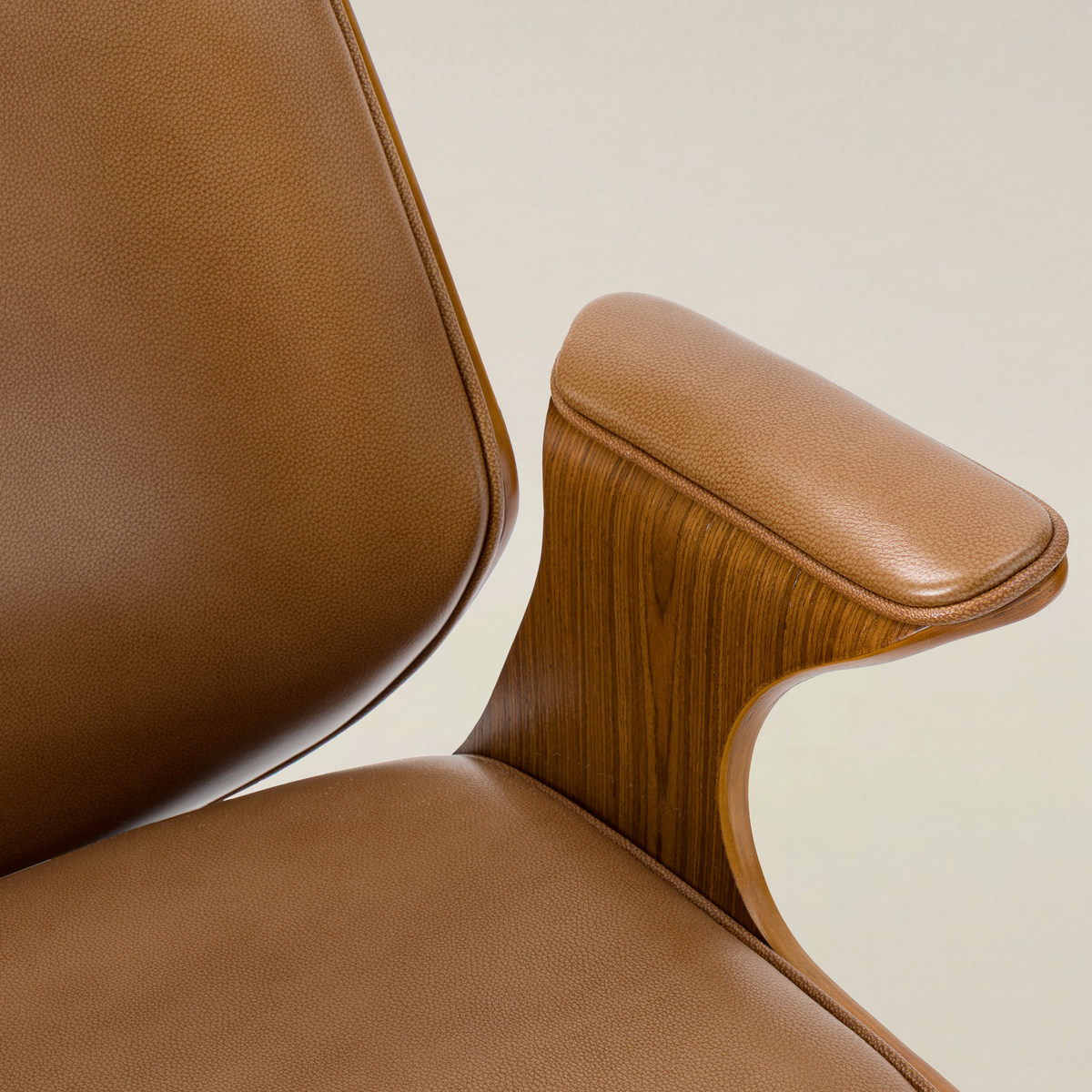 Samuel  Genuine Leather  Office Chair