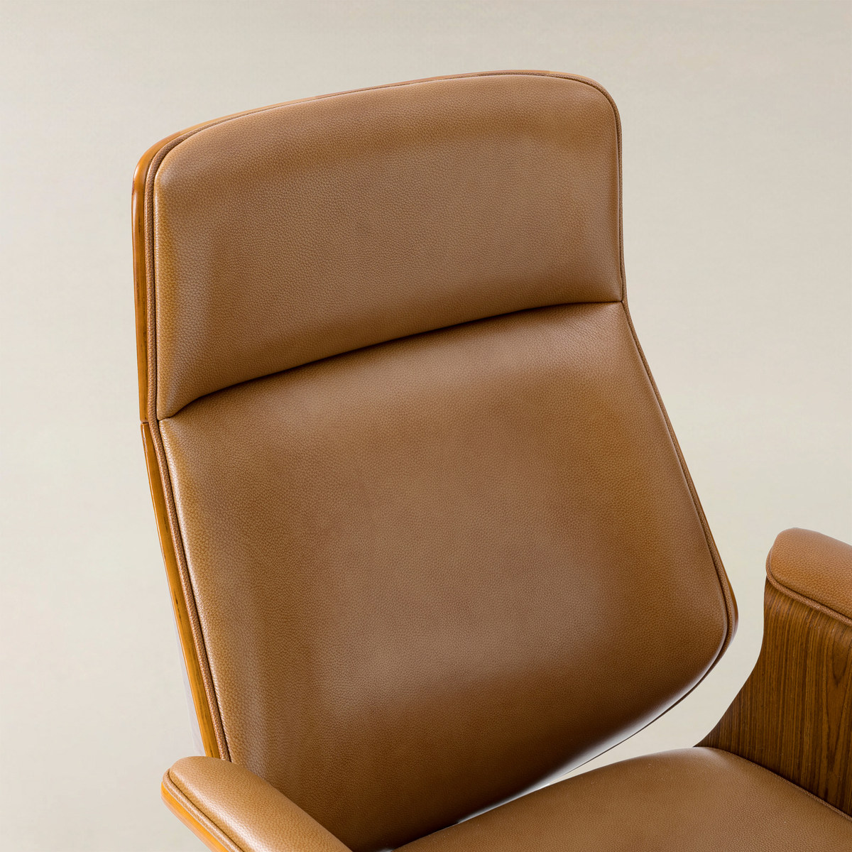 Samuel  Genuine Leather  Office Chair