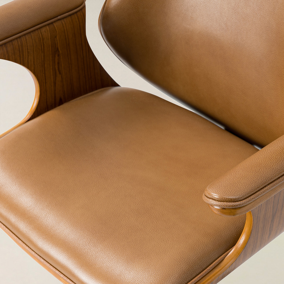 Samuel  Genuine Leather  Office Chair