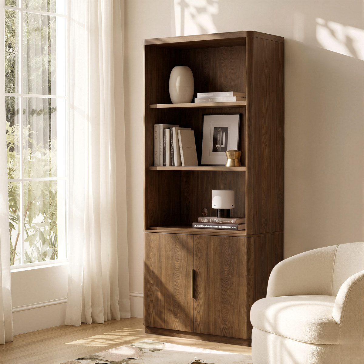 Veritas Modular  Storage Display Bookcase