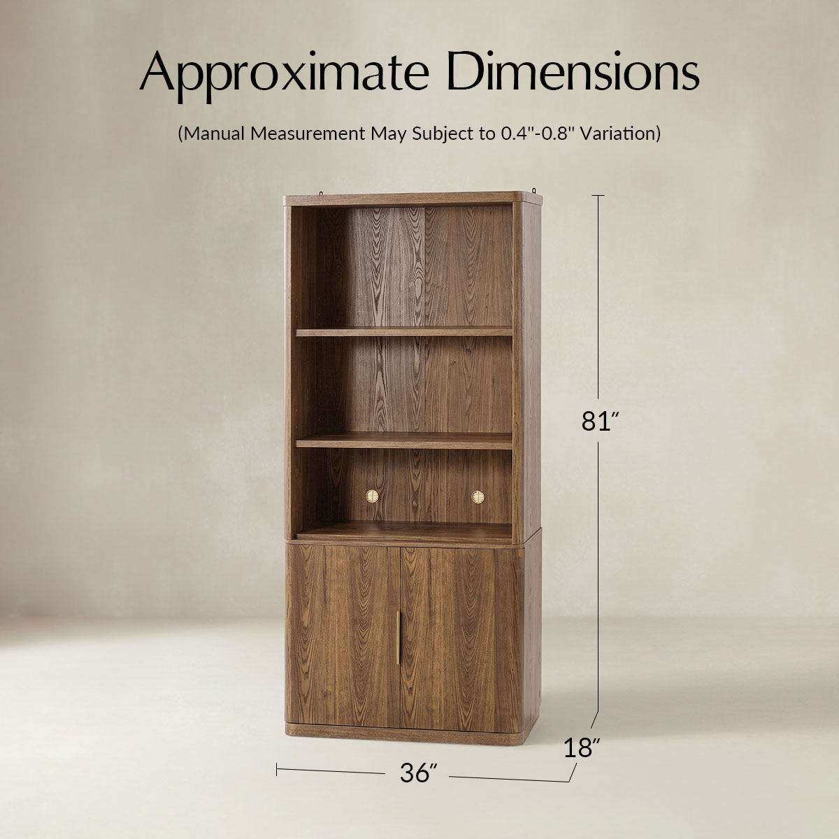 Veritas Modular  Storage Display Bookcase