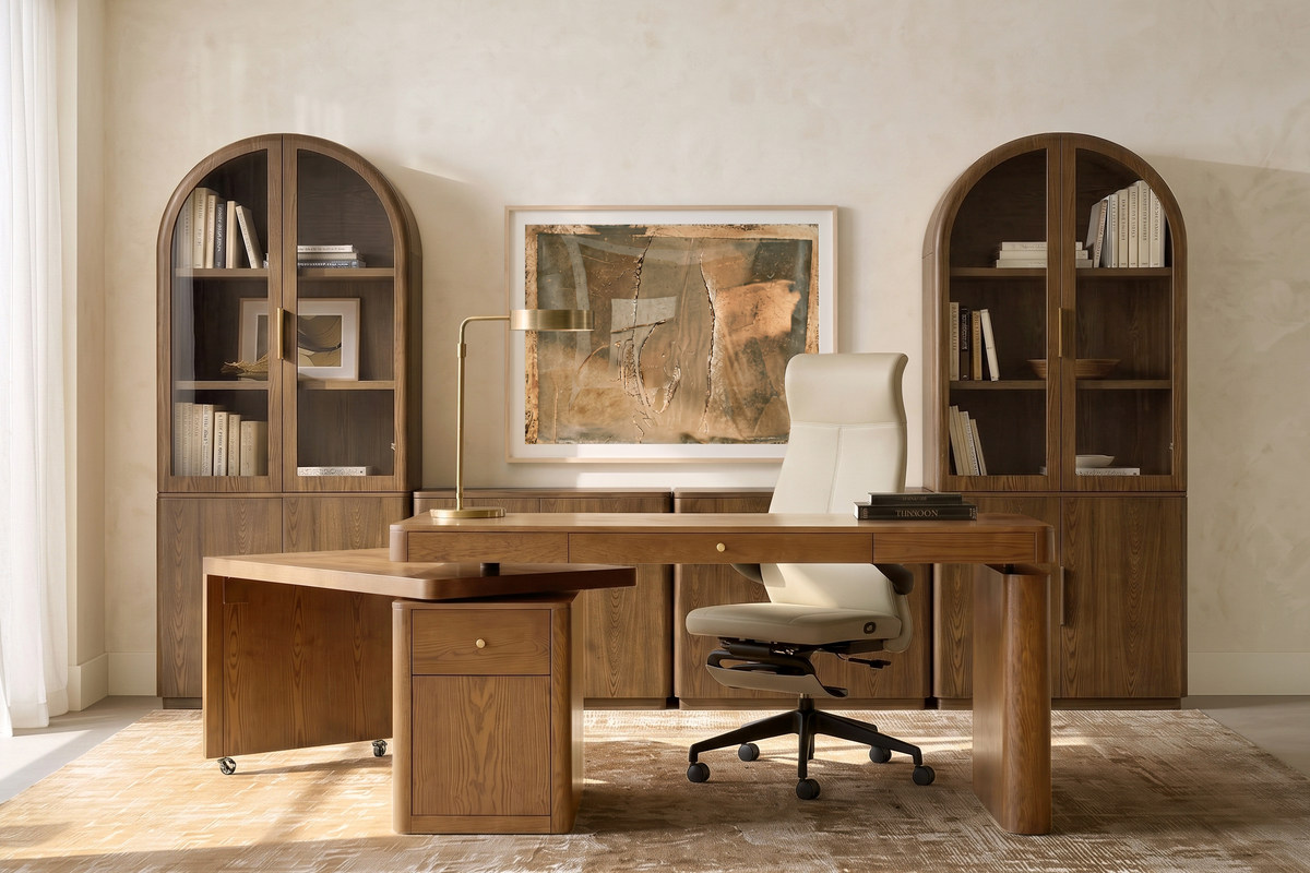 Veritas Arch Modular Storage Bookcase