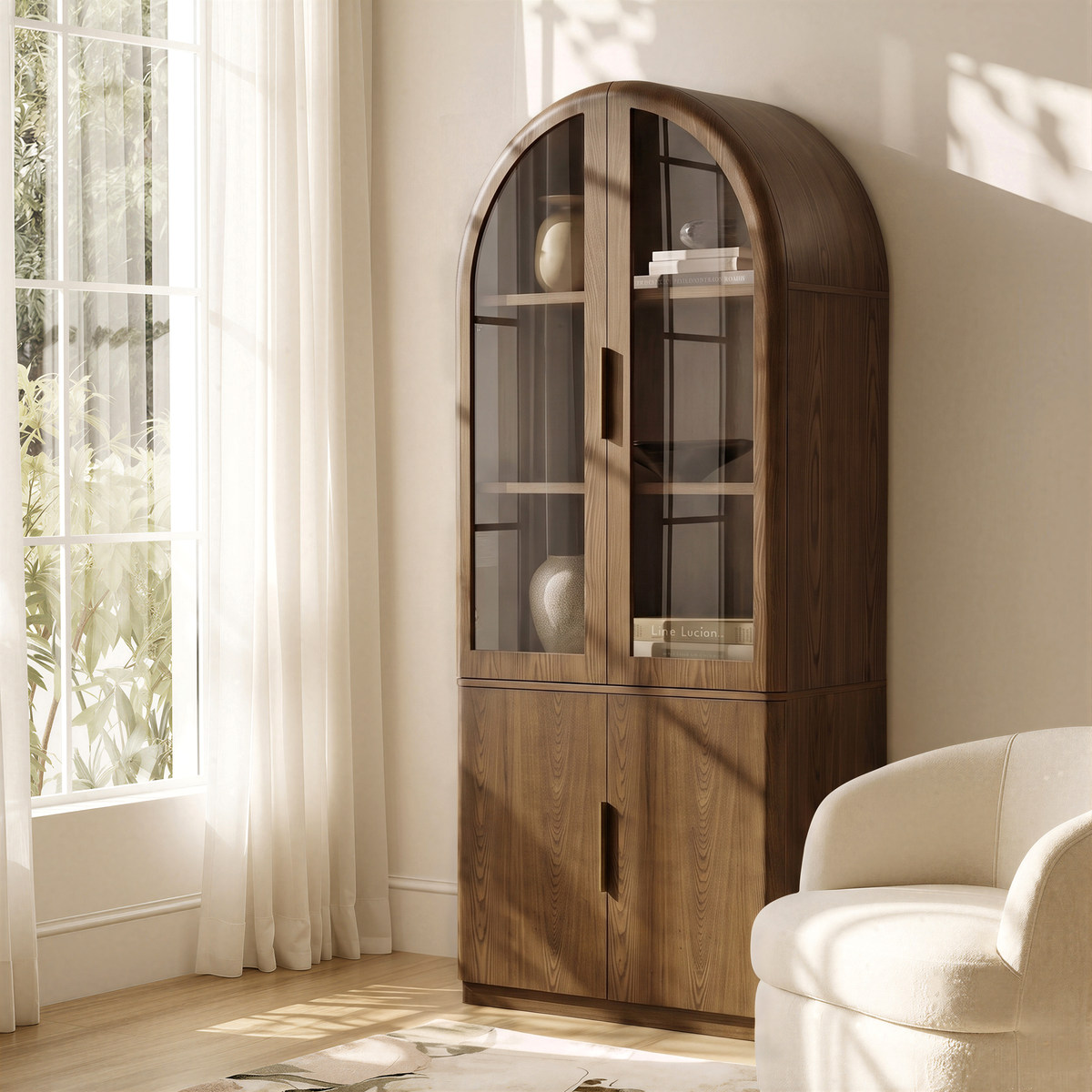 Veritas Arch Modular Storage Bookcase