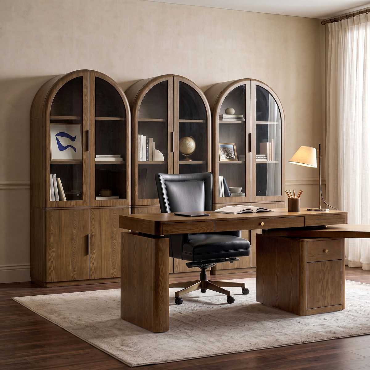 Veritas Arch Modular Storage Bookcase