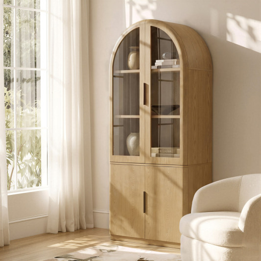 Veritas Arch Modular Storage Bookcase