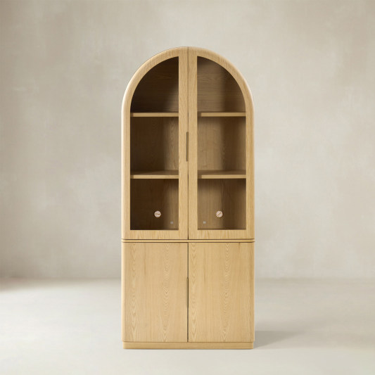 Veritas Arch Modular Storage Bookcase