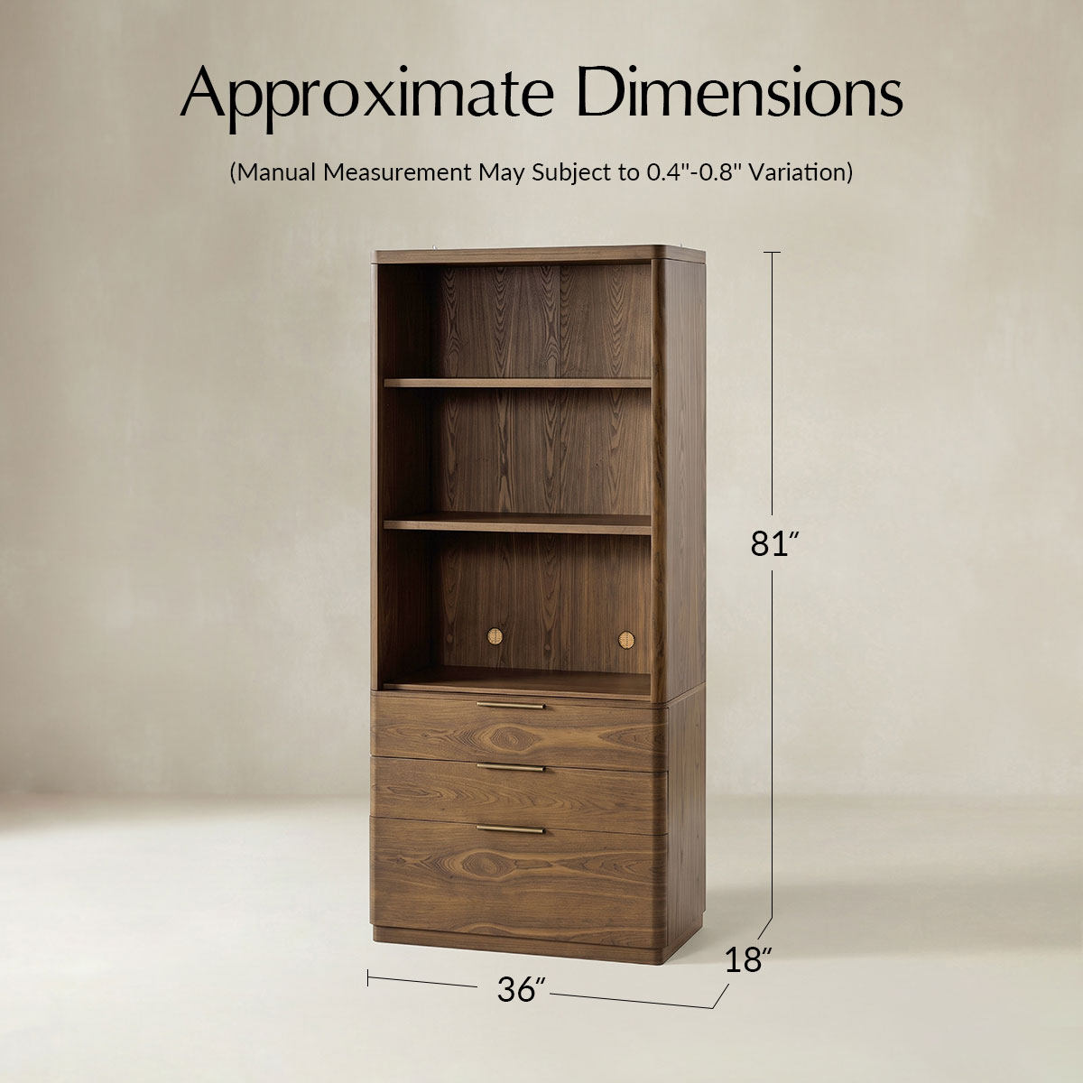 Veritas Modular  Storage Display Bookcase