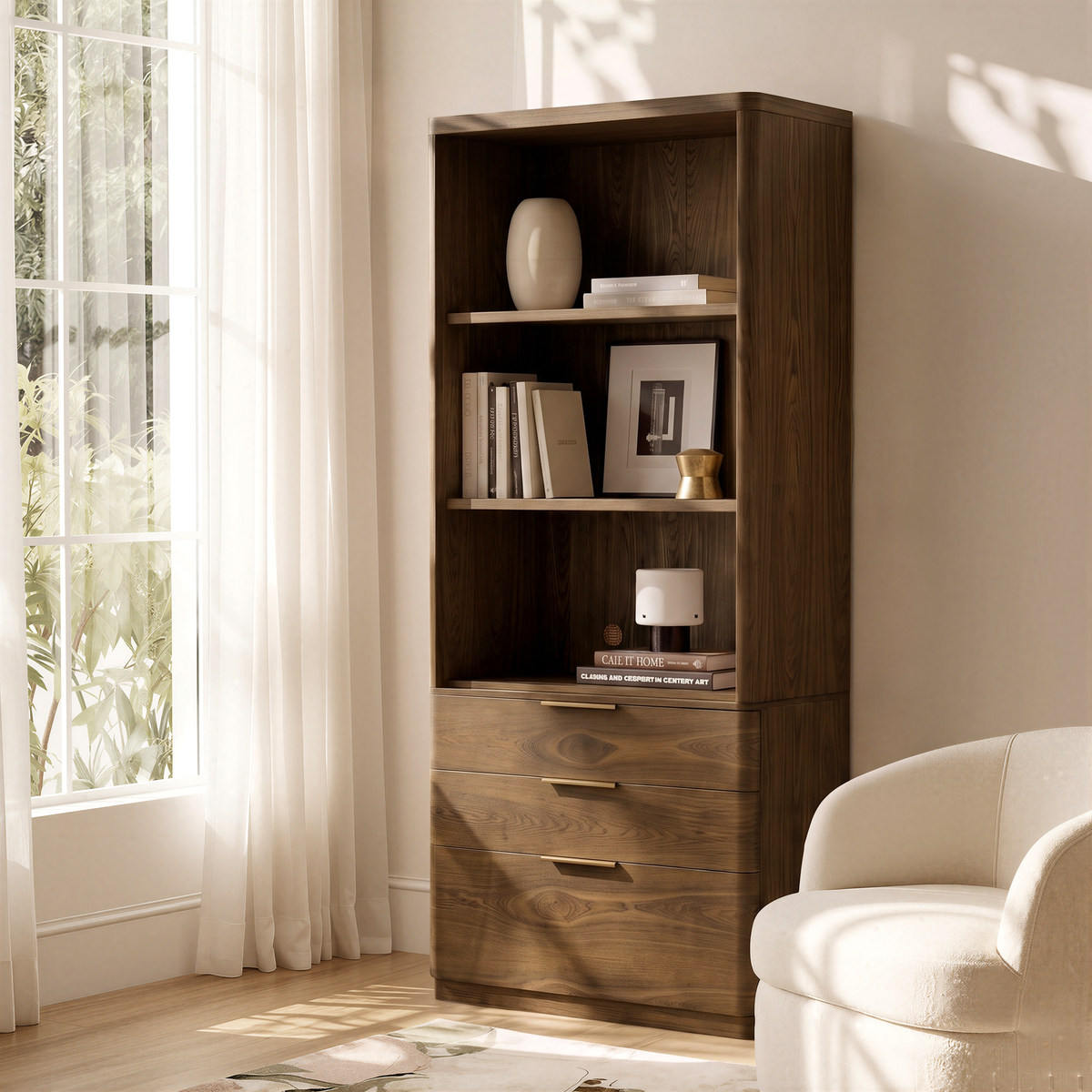 Veritas Modular  Storage Display Bookcase