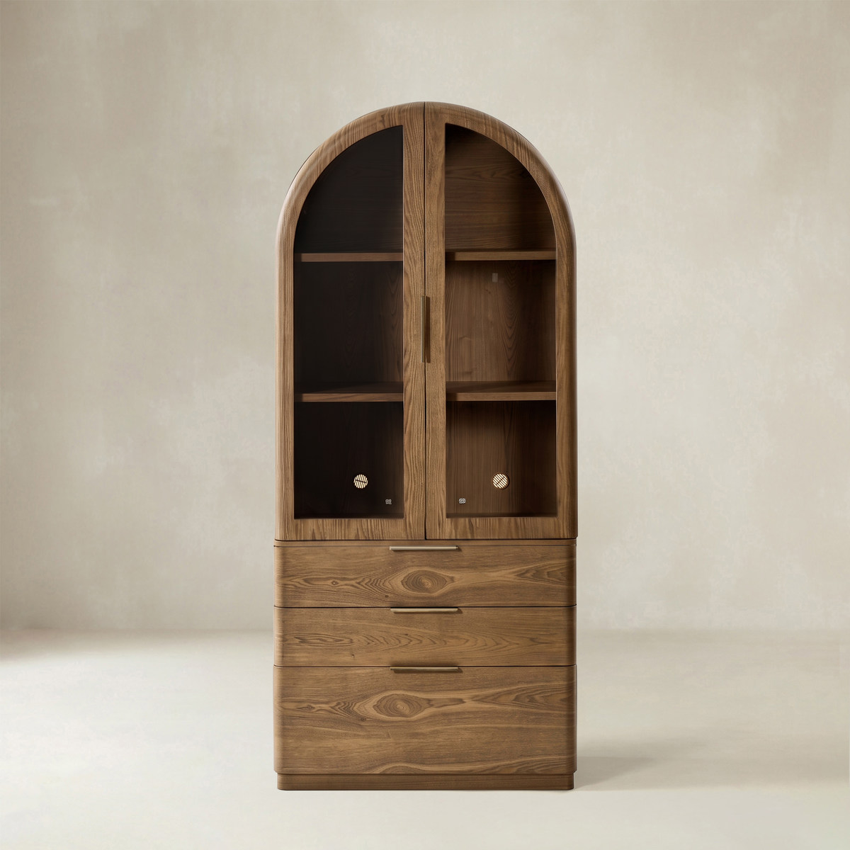 Veritas Arch Modular Storage Bookcase