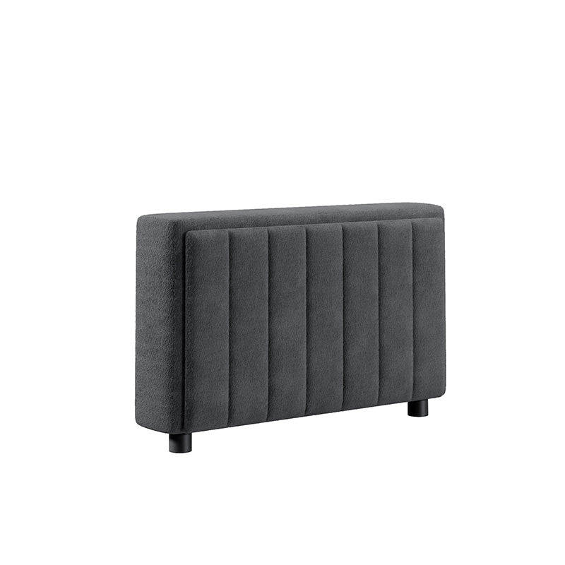 Aeris Modern Curved Sectional Parts & Components