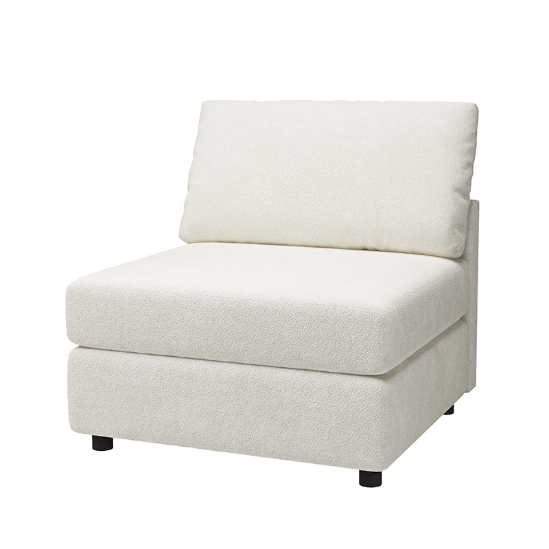 Aeris Modern Curved Sectional Parts & Components - HULALA HOME