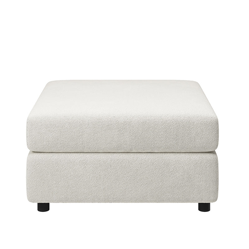 Aeris Modern Curved Sectional Parts & Components