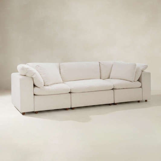 Gabriela Down-Filled Soft Sectional Sofa