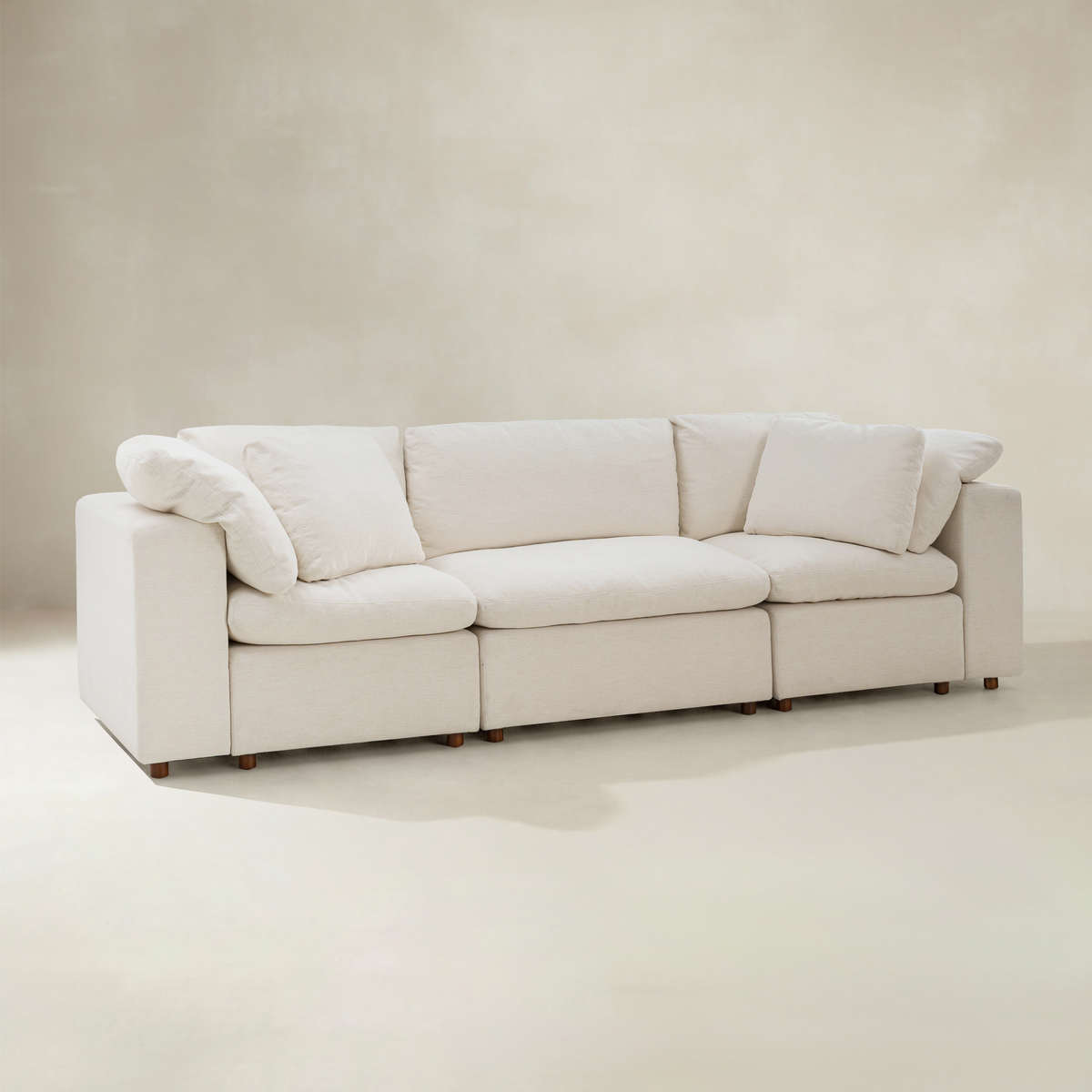 Gabriela Down-Filled Soft Sectional Sofa