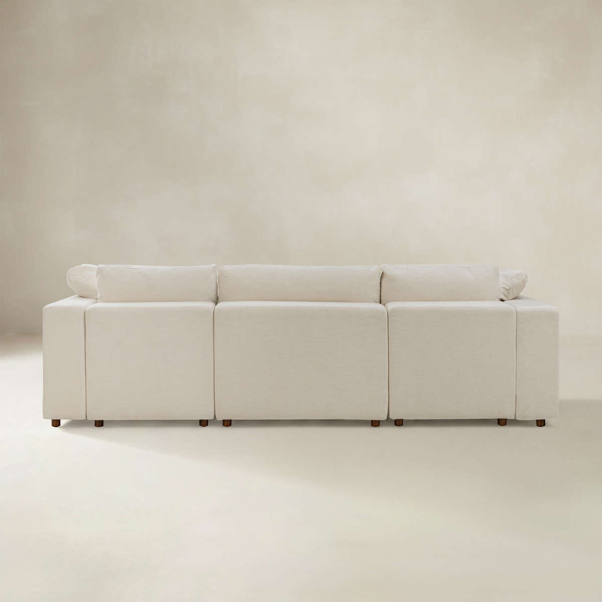 Harmetrix Cloud-Like Down-Blend Sofa with Water-Repellent Fabric