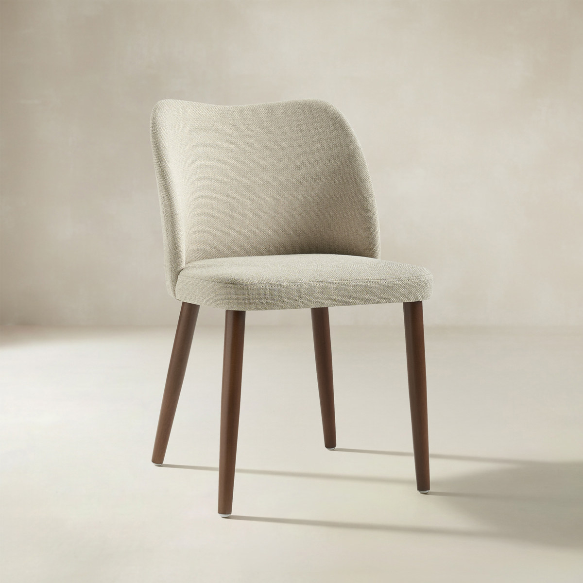 Diana Mid-Century Modern Upholstered Dining Chair,Set of 2