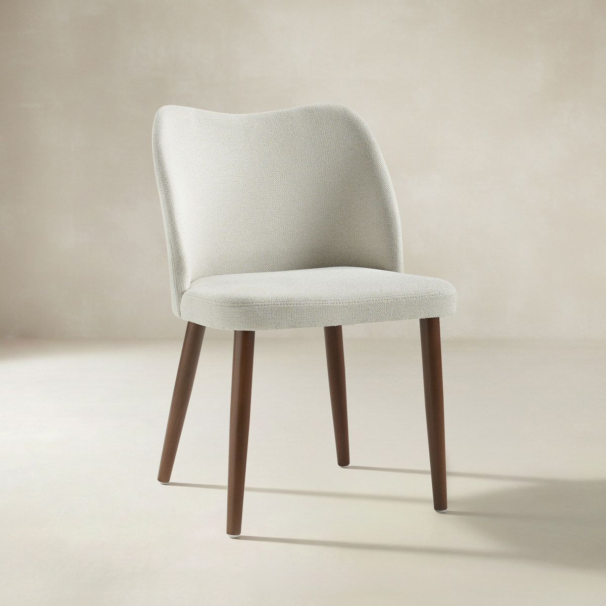 Diana Mid-Century Modern Upholstered Dining Chair,Set of 2