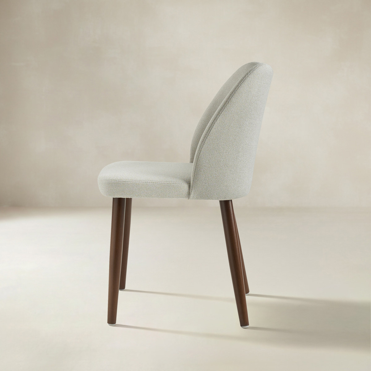 Diana Mid-Century Modern Upholstered Dining Chair,Set of 2